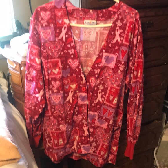 Scrub jacket